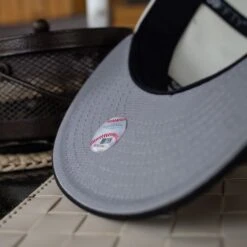 NEW ERA 59FIFTY MLB NEW YORK YANKEES VS LOS ANGELES DODGERS WORLD SERIES 1981 TWO TONE / GREY UV FITTED CAP -Headwear store P5111455 1