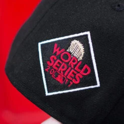 NEW ERA 59FIFTY MLB HOUSTON ASTROS WORLD SERIES 2017 BLACK / RED UV FITTED CAP -Headwear store P5117656