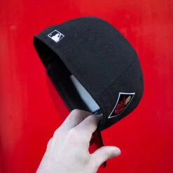 NEW ERA 59FIFTY MLB HOUSTON ASTROS WORLD SERIES 2017 BLACK / RED UV FITTED CAP -Headwear store P5117658