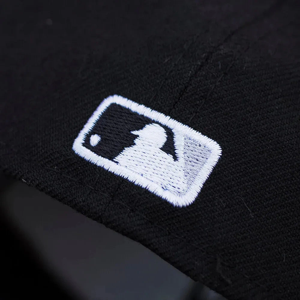 NEW ERA 59FIFTY MLB CHICAGO WHITE SOX ALL STAR GAME 2003 BLACK WOOL / RED UV FITTED CAP 8 NEW ERA 59FIFTY MLB CHICAGO WHITE SOX ALL STAR GAME 2003 BLACK WOOL / RED UV FITTED CAP - Image 6