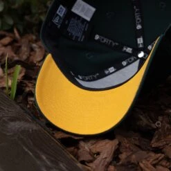 NEW ERA 9FORTY A-FRAME MLB OAKLAND ATHLETICS 25TH ANNIVERSARY DARK GREEN / GOLD UV SNAPBACK CAP 11 NEW ERA 9FORTY A-FRAME MLB OAKLAND ATHLETICS 25TH ANNIVERSARY DARK GREEN / GOLD UV SNAPBACK CAP -Headwear store P5153302