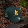 NEW ERA 9FORTY A-FRAME MLB OAKLAND ATHLETICS 25TH ANNIVERSARY DARK GREEN / GOLD UV SNAPBACK CAP 1 NEW ERA 9FORTY A-FRAME MLB OAKLAND ATHLETICS 25TH ANNIVERSARY DARK GREEN / GOLD UV SNAPBACK CAP -Headwear store P5153307