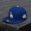 NEW ERA 59FIFTY MLB LOS ANGELES DODGERS WORLD SERIES 1981 WOOL ROYAL / KELLY GREEN UV FITTED CAP 1 NEW ERA 59FIFTY MLB LOS ANGELES DODGERS WORLD SERIES 1981 WOOL ROYAL / KELLY GREEN UV FITTED CAP -Headwear store P5153329