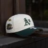 NEW ERA 9FORTY A-FRAME OAKLAND ATHLETICS WORLD SERIES 1989 TWO TONE / YELLOW UV SNAPBACK 1 NEW ERA 9FORTY A-FRAME OAKLAND ATHLETICS WORLD SERIES 1989 TWO TONE / YELLOW UV SNAPBACK -Headwear store P5153356