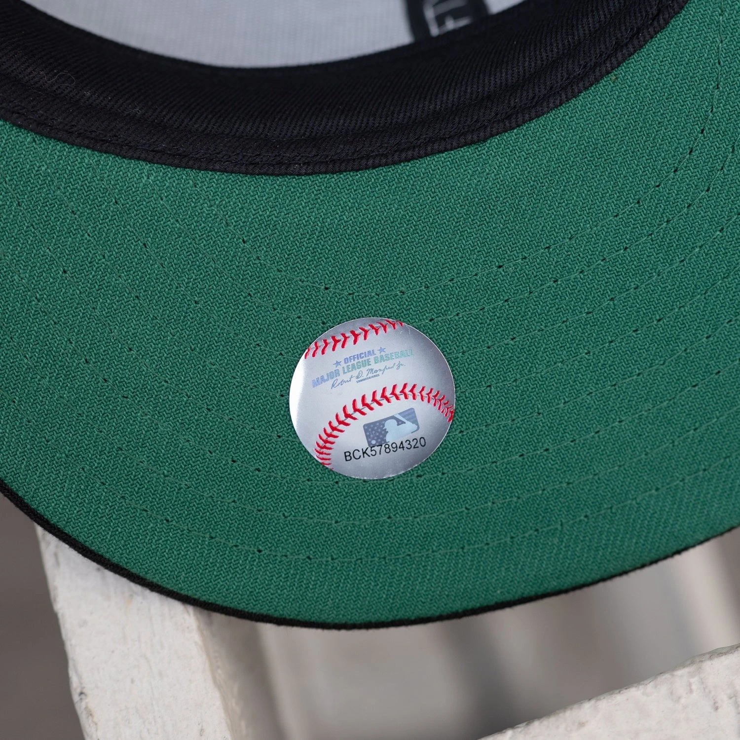 NEW ERA 59FIFTY MLB NEW YORK METS SHEA STADIUM TWO TONE / KELLY GREEN UV FITTED CAP 8 NEW ERA 59FIFTY MLB NEW YORK METS SHEA STADIUM TWO TONE / KELLY GREEN UV FITTED CAP - Image 6