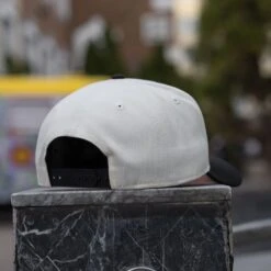 NEW ERA 9FORTY A-FRAME MLB NEW YORK YANKEES VS LOS ANGELES DODGERS TWO TONE / GREY UV SNAPBACK -Headwear store P5153432