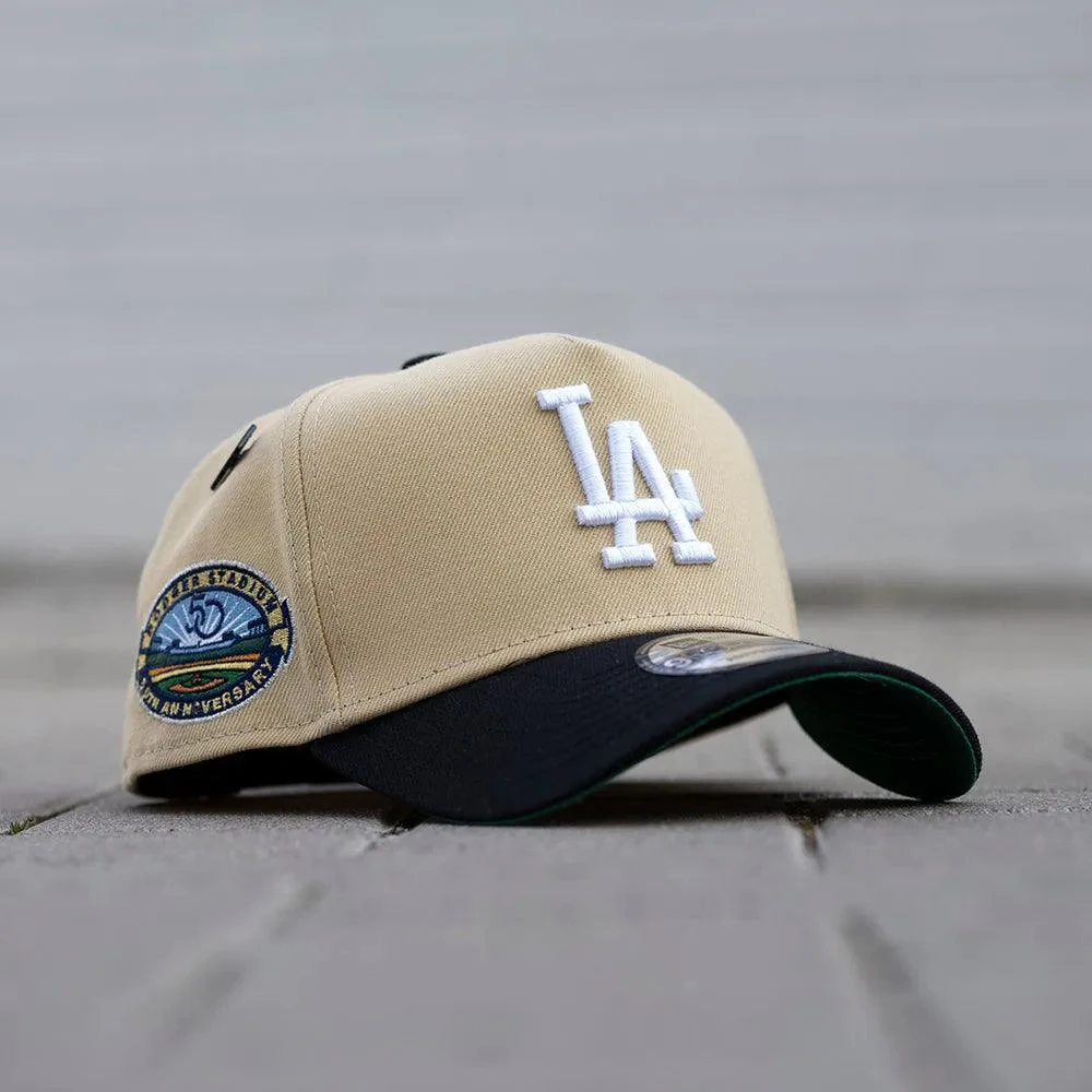 NEW ERA 9FORTY A-FRAME MLB LOS ANGELES DODGERS 50TH ANNIVERSARY TWO TONE / KELLY GREEN UV SNAPBACK 3 NEW ERA 9FORTY A-FRAME MLB LOS ANGELES DODGERS 50TH ANNIVERSARY TWO TONE / KELLY GREEN UV SNAPBACK