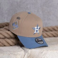 NEW ERA 9FORTY A-FRAME MLB HOUSTON ASTROS WORLD SERIES 2017 TWO TONE / KELLY GREEN UV SNAPBACK