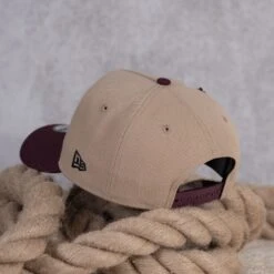 NEW ERA 9FORTY A-FRAME NHL CHICAGO BLACKHAWKS TOMAHAWKS TWO TONE / KELLY GREEN UV SNAPBACK -Headwear store P5193644