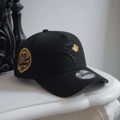 NEW ERA 9FORTY A-FRAME MLB TORONTO BLUE JAYS 30 SEASONS BLACK / GREY UV SNAPBACK 15 NEW ERA 9FORTY A-FRAME MLB TORONTO BLUE JAYS 30 SEASONS BLACK / GREY UV SNAPBACK -Headwear store P5220015