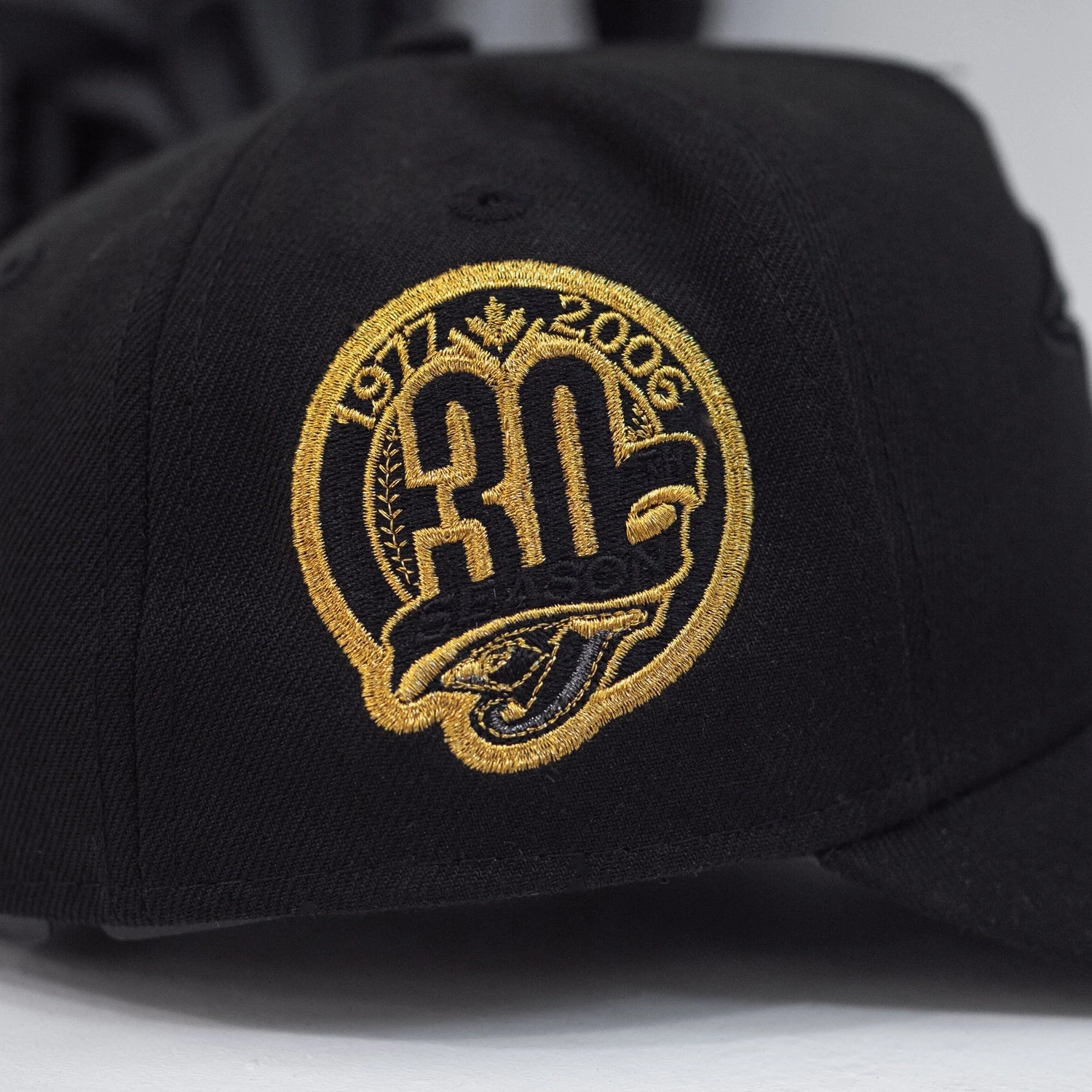 NEW ERA 9FORTY A-FRAME MLB TORONTO BLUE JAYS 30 SEASONS BLACK / GREY UV SNAPBACK 5 NEW ERA 9FORTY A-FRAME MLB TORONTO BLUE JAYS 30 SEASONS BLACK / GREY UV SNAPBACK - Image 3