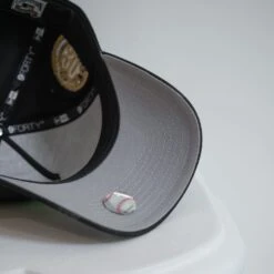 NEW ERA 9FORTY A-FRAME MLB TORONTO BLUE JAYS 30 SEASONS BLACK / GREY UV SNAPBACK 12 NEW ERA 9FORTY A-FRAME MLB TORONTO BLUE JAYS 30 SEASONS BLACK / GREY UV SNAPBACK -Headwear store P5220022