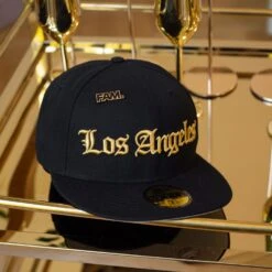 NEW ERA 59FIFTY MLB LOS ANGELES DODGERS BLACK / GREY UV FITTED CAP