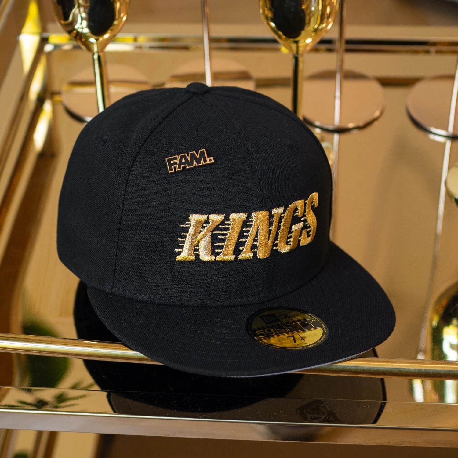 NEW ERA 59FIFTY NHL LOS ANGELES KINGS BLACK / GREY UV FITTED CAP 3 NEW ERA 59FIFTY NHL LOS ANGELES KINGS BLACK / GREY UV FITTED CAP