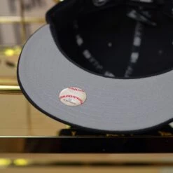 NEW ERA 59FIFTY MLB LOS ANGELES DODGERS BLACK / GREY UV FITTED CAP -Headwear store P5220063