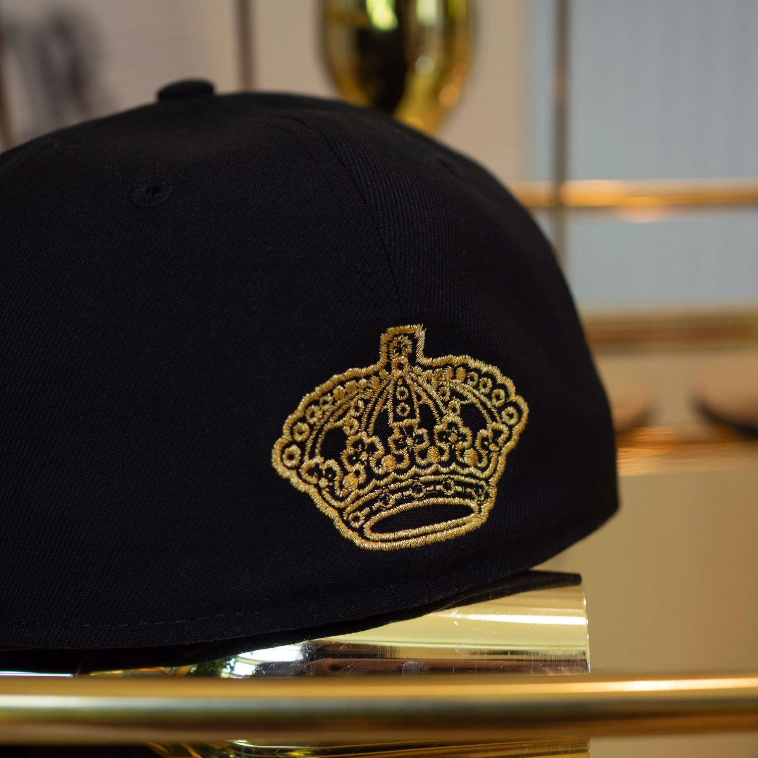 NEW ERA 59FIFTY NHL LOS ANGELES KINGS BLACK / GREY UV FITTED CAP 4 NEW ERA 59FIFTY NHL LOS ANGELES KINGS BLACK / GREY UV FITTED CAP - Image 2