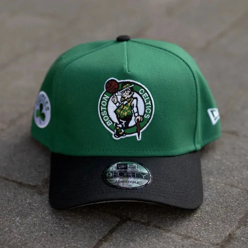 NEW ERA 9FORTY A-FRAME NBA BOSTON CELTICS TWO TONE / GREY UV SNAPBACK 8 NEW ERA 9FORTY A-FRAME NBA BOSTON CELTICS TWO TONE / GREY UV SNAPBACK - Image 6