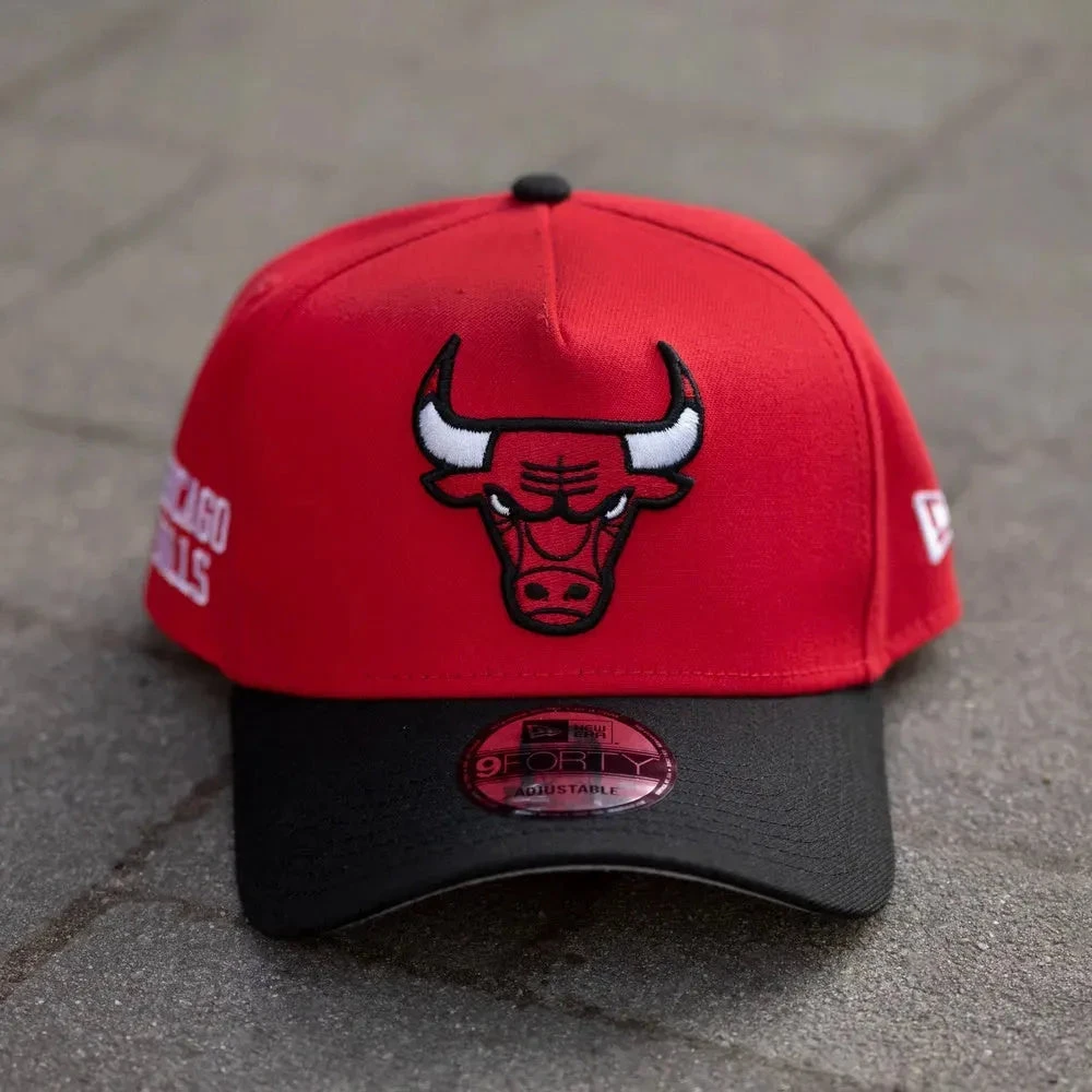 NEW ERA 9FORTY A-FRAME NBA CHICAGO BULLS TWO TONE / GREY UV SNAPBACK 9 NEW ERA 9FORTY A-FRAME NBA CHICAGO BULLS TWO TONE / GREY UV SNAPBACK - Image 7