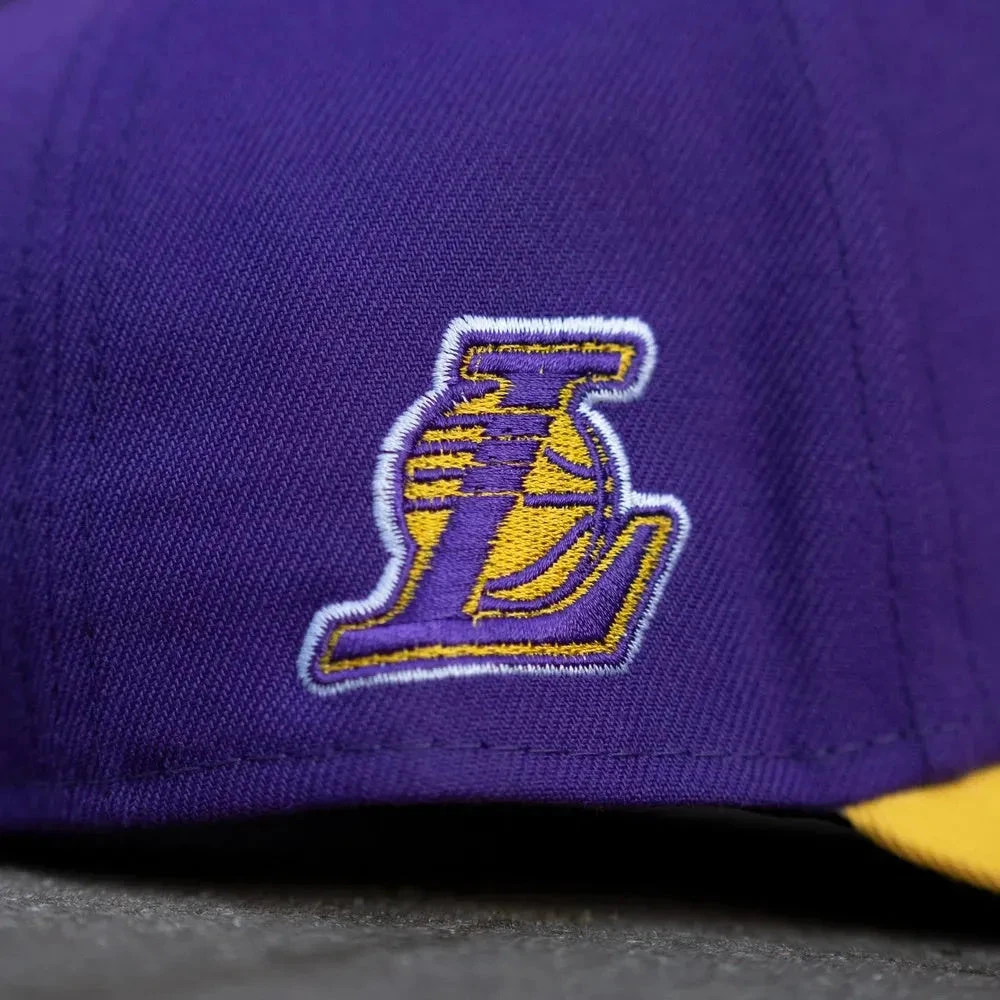 NEW ERA 9FORTY A-FRAME NBA LOS ANGELES LAKERS TWO TONE / GREY UV SNAPBACK CAP 7 NEW ERA 9FORTY A-FRAME NBA LOS ANGELES LAKERS TWO TONE / GREY UV SNAPBACK CAP - Image 5