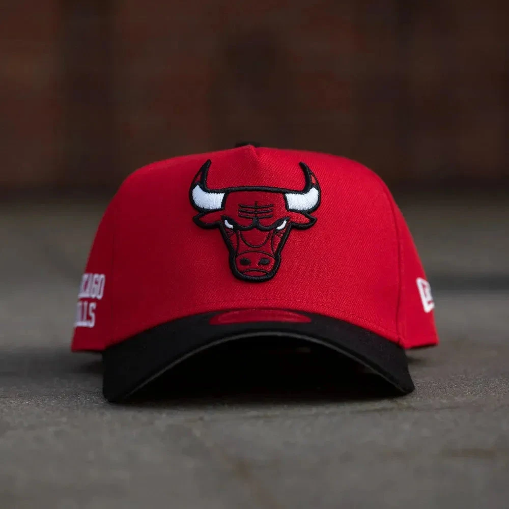 NEW ERA 9FORTY A-FRAME NBA CHICAGO BULLS TWO TONE / GREY UV SNAPBACK 4 NEW ERA 9FORTY A-FRAME NBA CHICAGO BULLS TWO TONE / GREY UV SNAPBACK - Image 2