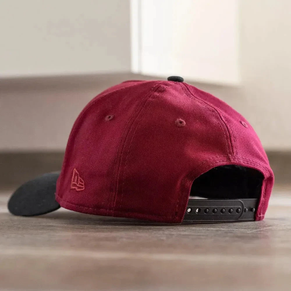 NEW ERA 9FORTY A-FRAME MLB ATLANTA BRAVES 30TH ANNIVERSARY TWO TONE / PINK UV SNAPBACK CAP 7 NEW ERA 9FORTY A-FRAME MLB ATLANTA BRAVES 30TH ANNIVERSARY TWO TONE / PINK UV SNAPBACK CAP - Image 5