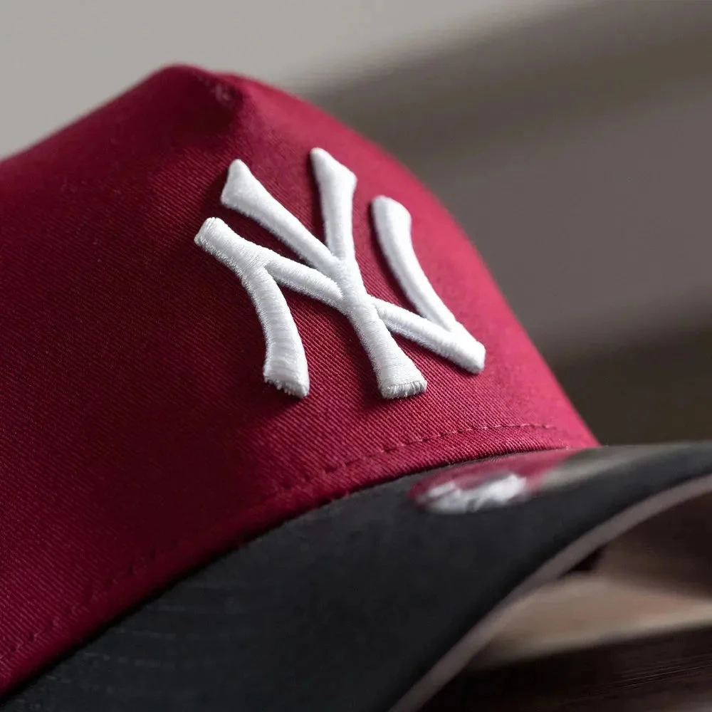 NEW ERA 9FORTY A-FRAME MLB NEW YORK YANKEES WORLD SERIES 1996 TWO TONE / PINK UV SNAPBACK CAP 9 NEW ERA 9FORTY A-FRAME MLB NEW YORK YANKEES WORLD SERIES 1996 TWO TONE / PINK UV SNAPBACK CAP - Image 7