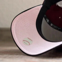 NEW ERA 9FORTY A-FRAME MLB ATLANTA BRAVES 30TH ANNIVERSARY TWO TONE / PINK UV SNAPBACK CAP 14 NEW ERA 9FORTY A-FRAME MLB ATLANTA BRAVES 30TH ANNIVERSARY TWO TONE / PINK UV SNAPBACK CAP -Headwear store P6211062