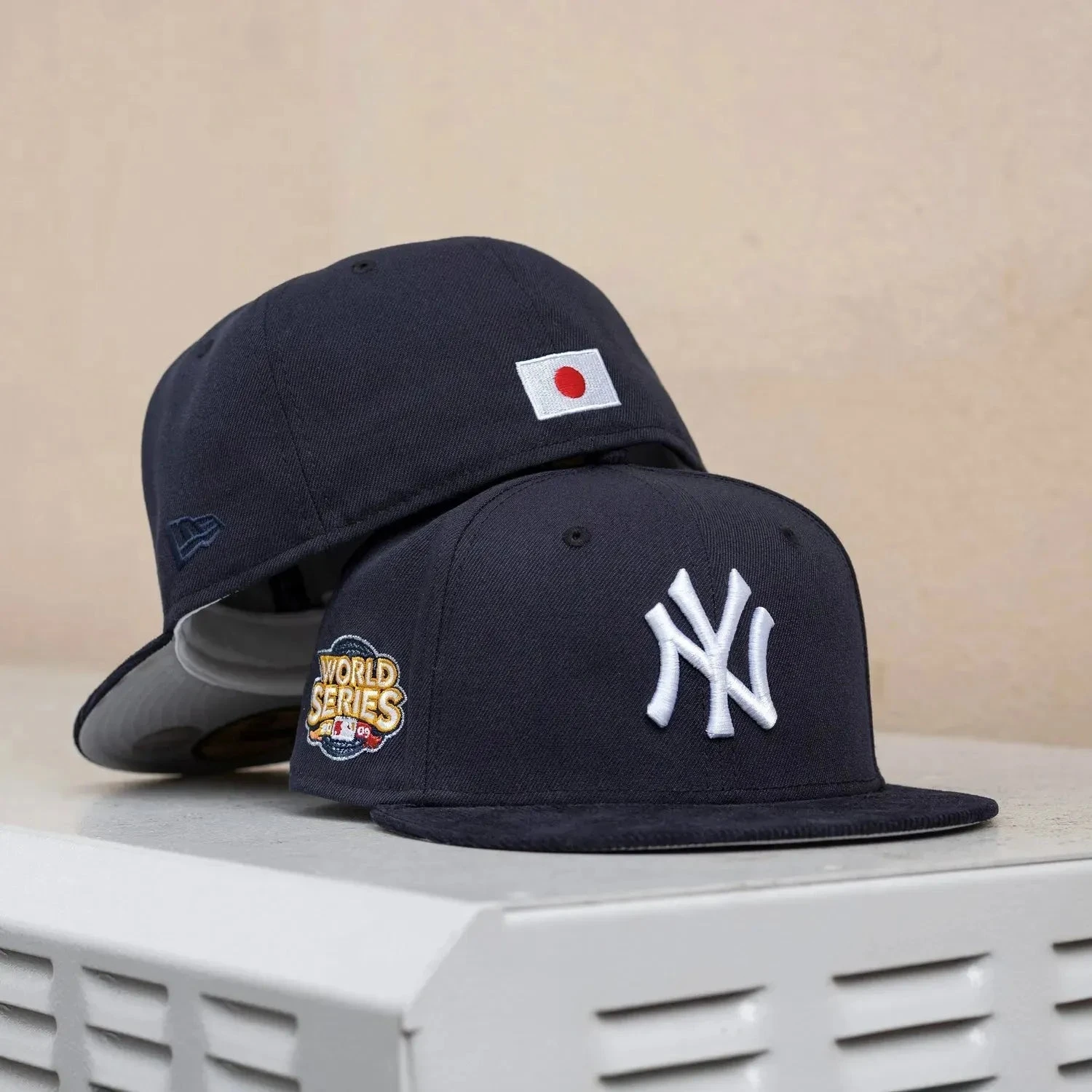 NEW ERA 59FIFTY MLB NEW YORK YANKEES WORLD SERIES 2009 NAVY / GREY UV FITTED CAP 3 NEW ERA 59FIFTY MLB NEW YORK YANKEES WORLD SERIES 2009 NAVY / GREY UV FITTED CAP