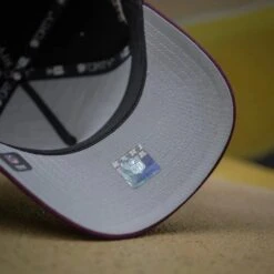 NEW ERA 9FORTY A-FRAME LAS VEGAS RAIDERS RAIDERS PATCH TWO TONE / GREY UV SNAPBACK -Headwear store P7070680