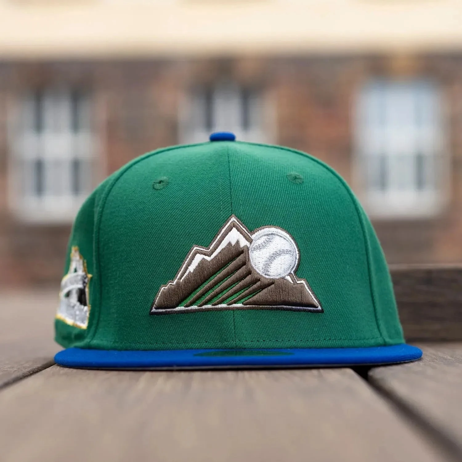 NEW ERA 59FIFTY MLB COLORADO ROCKIES ALL STAR GAME 1998 TWO TONE / GREY UV FITTED CAP 4 NEW ERA 59FIFTY MLB COLORADO ROCKIES ALL STAR GAME 1998 TWO TONE / GREY UV FITTED CAP - Image 2