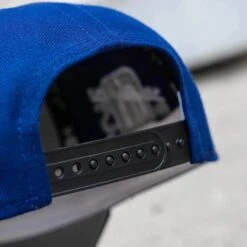 NEW ERA 9FORTY A-FRAME CHICAGO BULLS NBA PATCH TWO TONE / GREY UV SNAPBACK -Headwear store P7163001