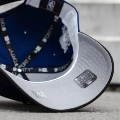 NEW ERA 9FORTY A-FRAME CHICAGO BULLS NBA PATCH TWO TONE / GREY UV SNAPBACK -Headwear store P7163003