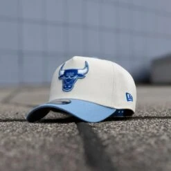 NEW ERA 9FORTY A-FRAME CHICAGO BULLS ESTABLISHED 1966 TWO TONE / GREY UV SNAPBACK -Headwear store P7163049