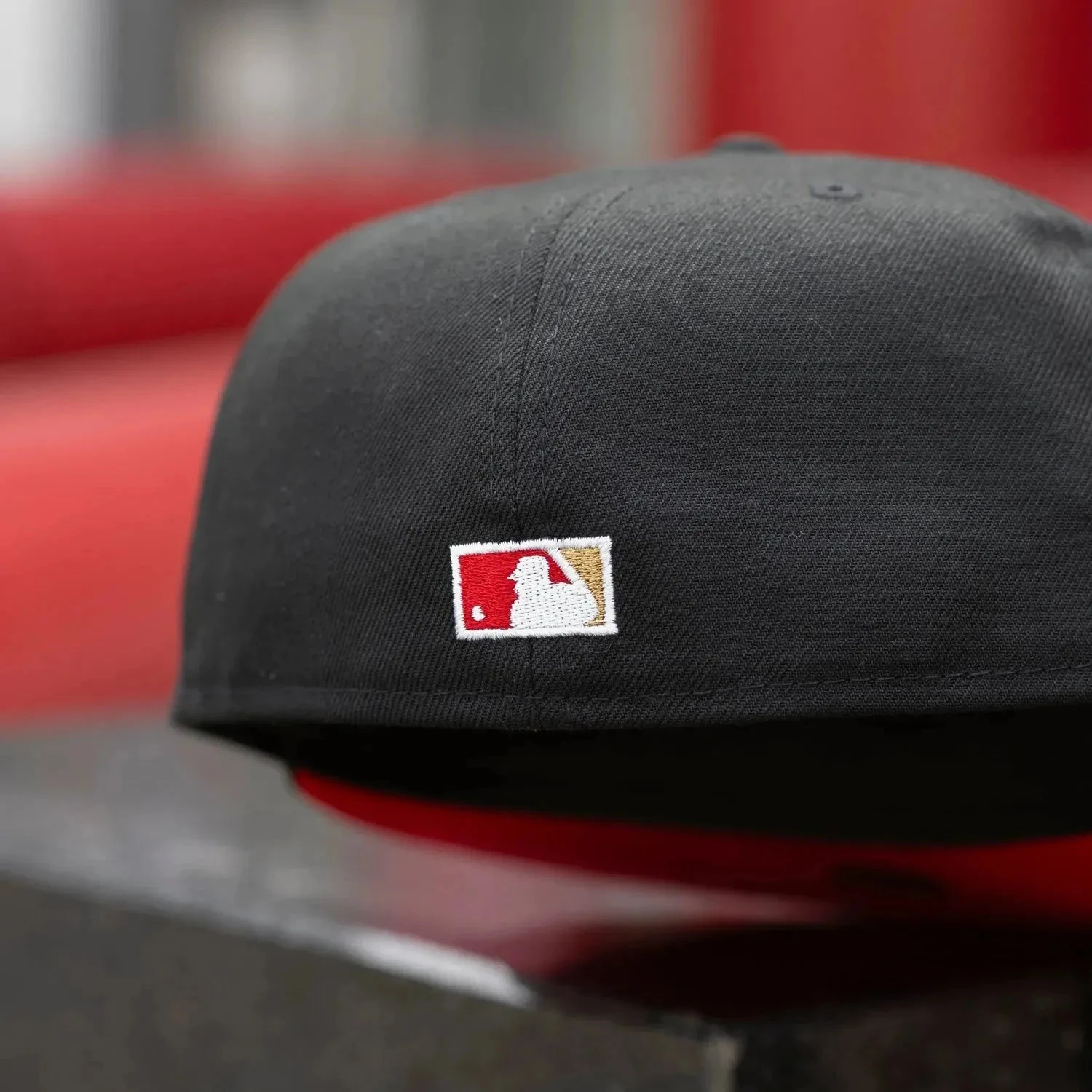 NEW ERA 59FIFTY MLB NEW YORK METS ALL STAR GAME 2013 BLACK / SCARLET RED UV FITTED CAP 6 NEW ERA 59FIFTY MLB NEW YORK METS ALL STAR GAME 2013 BLACK / SCARLET RED UV FITTED CAP - Image 4