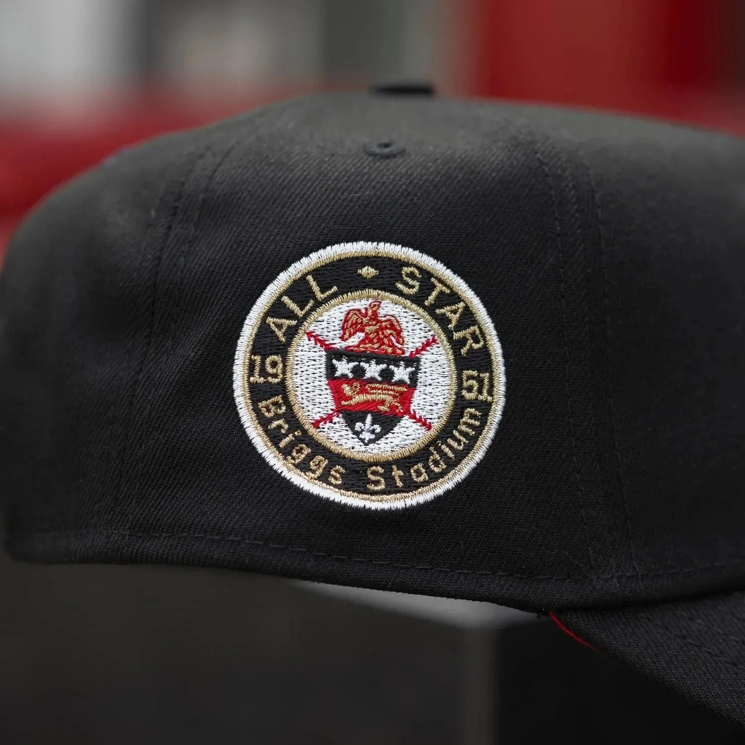 NEW ERA 9FORTY DETROIT TIGERS BRIGGS STADIUM BLACK / SCARLET RED UV 7 NEW ERA 9FORTY DETROIT TIGERS BRIGGS STADIUM BLACK / SCARLET RED UV - Image 5