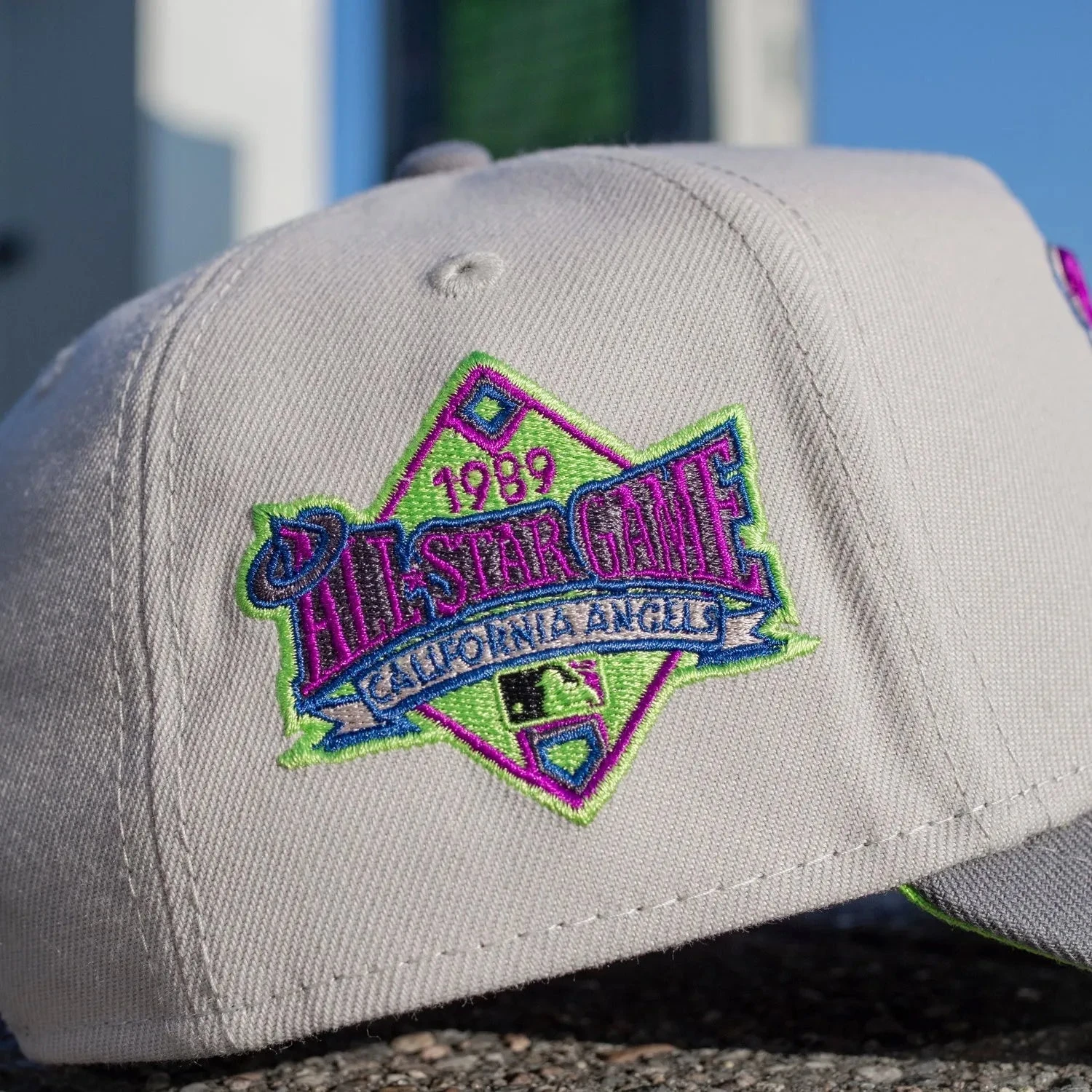 NEW ERA 9FORTY A-FRAME OAKLAND ATHLETICS ALL STAR GAME 1989 TWO TONE / ACTION GREEN UV SNAPBACK 8 NEW ERA 9FORTY A-FRAME OAKLAND ATHLETICS ALL STAR GAME 1989 TWO TONE / ACTION GREEN UV SNAPBACK - Image 6