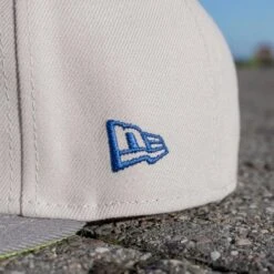 NEW ERA 59FIFTY MLB OAKLAND ATHLETICS WORLD SERIES 1989 TWO TONE / ACTION GREEN UV FITTED CAP -Headwear store P7240802