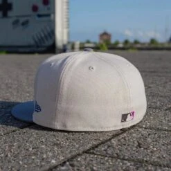 NEW ERA 59FIFTY MLB OAKLAND ATHLETICS WORLD SERIES 1989 TWO TONE / ACTION GREEN UV FITTED CAP -Headwear store P7240806