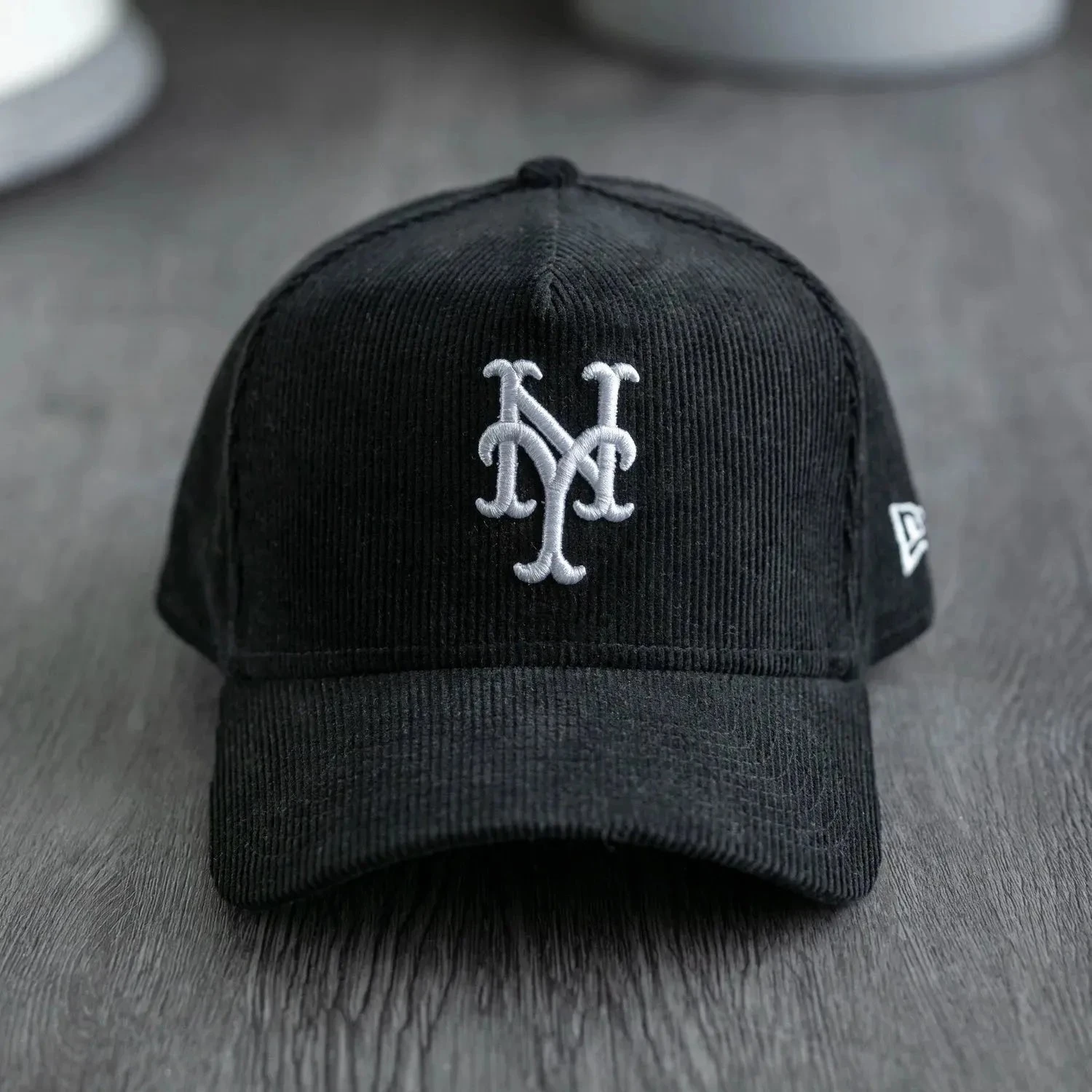 NEW ERA 9FORTY A-FRAME MLB NEW YORK METS BLACK CORD / KELLY GREEN UV SNAPBACK 4 NEW ERA 9FORTY A-FRAME MLB NEW YORK METS BLACK CORD / KELLY GREEN UV SNAPBACK - Image 2