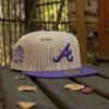 NEW ERA 59FIFTY MLB ATLANTA BRAVES WORLD SERIES 2021 TWO TONE / GREY UV FITTED CAP 1 NEW ERA 59FIFTY MLB ATLANTA BRAVES WORLD SERIES 2021 TWO TONE / GREY UV FITTED CAP -Headwear store P9260243