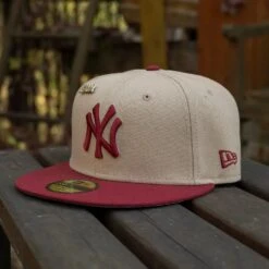 NEW ERA 59FIFTY MLB NEW YORK YANKEES SUBWAY SERIES 2000 TWO TONE / GREY UV FITTED CAP 12 NEW ERA 59FIFTY MLB NEW YORK YANKEES SUBWAY SERIES 2000 TWO TONE / GREY UV FITTED CAP -Headwear store P9260251