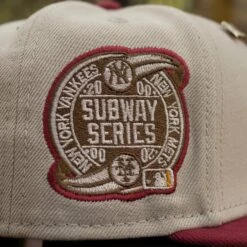 NEW ERA 59FIFTY MLB NEW YORK YANKEES SUBWAY SERIES 2000 TWO TONE / GREY UV FITTED CAP 13 NEW ERA 59FIFTY MLB NEW YORK YANKEES SUBWAY SERIES 2000 TWO TONE / GREY UV FITTED CAP -Headwear store P9260268