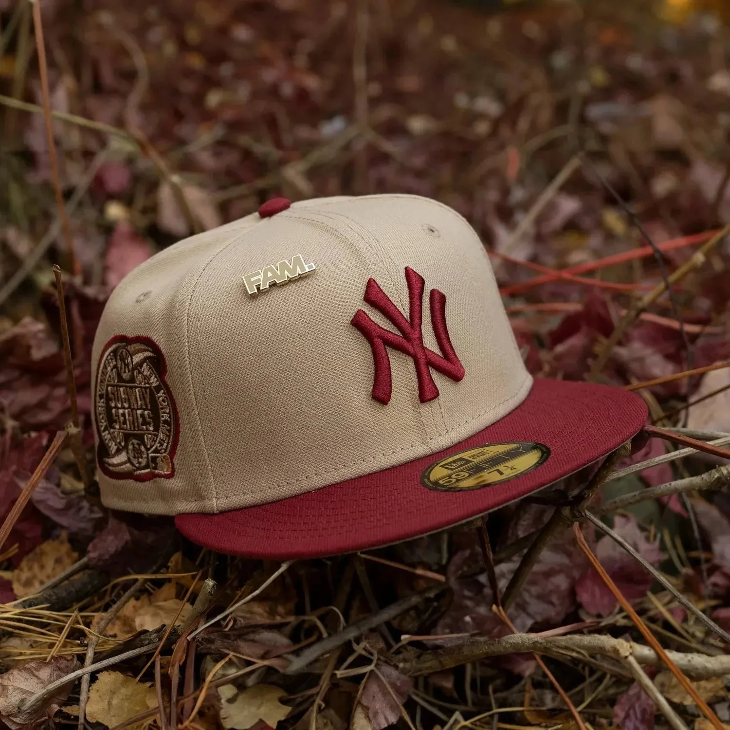 NEW ERA 59FIFTY MLB NEW YORK YANKEES SUBWAY SERIES 2000 TWO TONE / GREY UV FITTED CAP 9 NEW ERA 59FIFTY MLB NEW YORK YANKEES SUBWAY SERIES 2000 TWO TONE / GREY UV FITTED CAP - Image 7