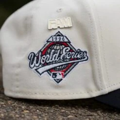 NEW ERA 9FORTY A-FRAME MLB NEW YORK YANKEES WORLD SERIES 1996 TWO TONE / GREY UV SNAPBACK 10 NEW ERA 9FORTY A-FRAME MLB NEW YORK YANKEES WORLD SERIES 1996 TWO TONE / GREY UV SNAPBACK -Headwear store PA250749