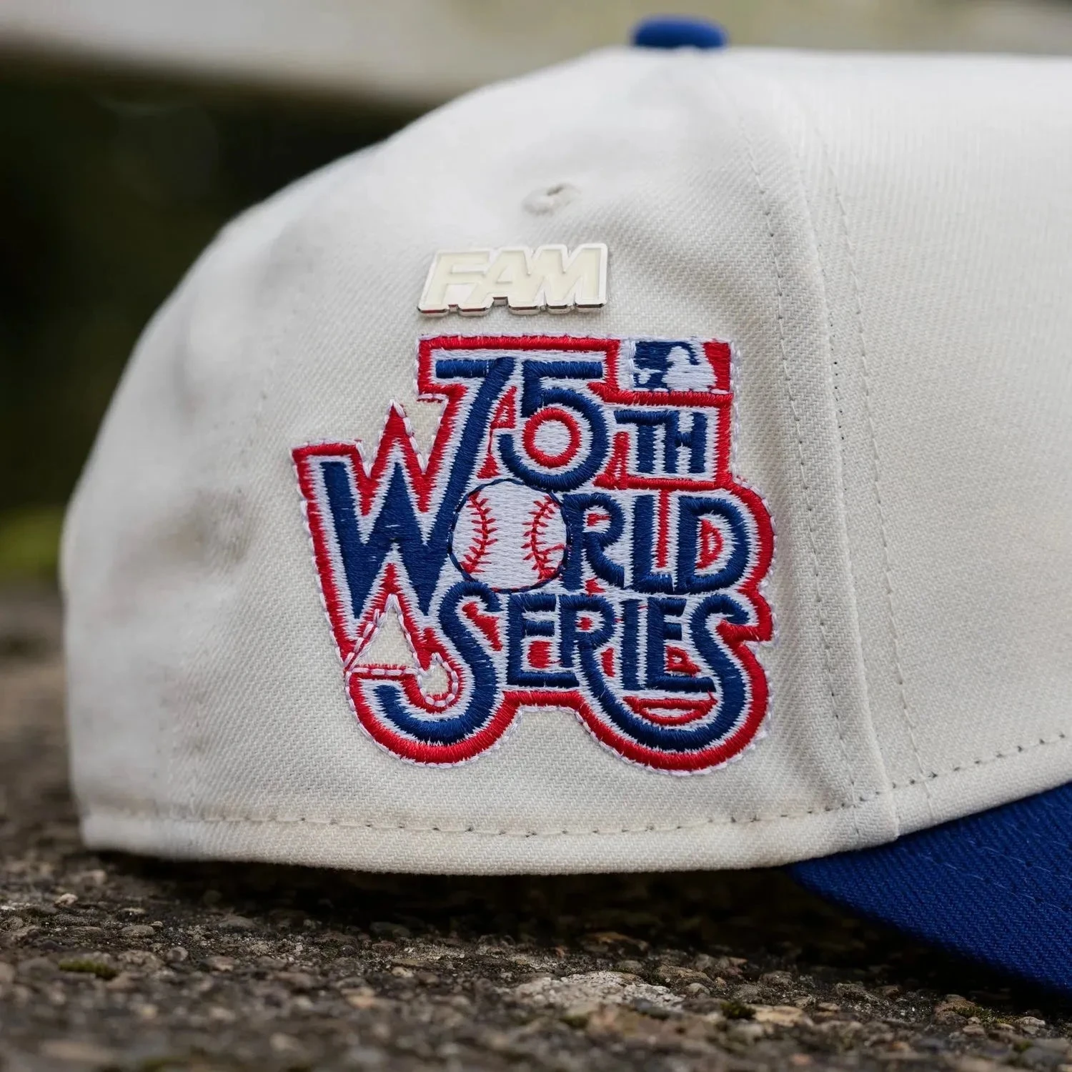 NEW ERA 9FORTY A-FRAME MLB LOS ANGELES DODGERS 75TH WORLD SERIES TWO TONE / GREY UV SNAPBACK 5 NEW ERA 9FORTY A-FRAME MLB LOS ANGELES DODGERS 75TH WORLD SERIES TWO TONE / GREY UV SNAPBACK - Image 3