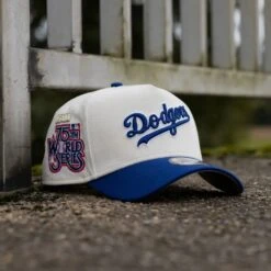 NEW ERA 9FORTY A-FRAME MLB LOS ANGELES DODGERS 75TH WORLD SERIES TWO TONE / GREY UV SNAPBACK 13 NEW ERA 9FORTY A-FRAME MLB LOS ANGELES DODGERS 75TH WORLD SERIES TWO TONE / GREY UV SNAPBACK -Headwear store PA250775