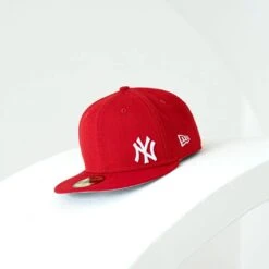 NEW ERA 59FIFTY MLB MINI LOGO NEW YORK YANKEES RED / GREY UV WOOL FITTED CAP 13 NEW ERA 59FIFTY MLB MINI LOGO NEW YORK YANKEES RED / GREY UV WOOL FITTED CAP -Headwear store PA260504