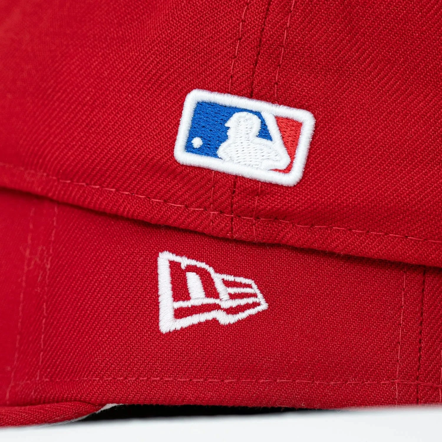 NEW ERA 59FIFTY MLB MINI LOGO NEW YORK YANKEES RED / GREY UV WOOL FITTED CAP 5 NEW ERA 59FIFTY MLB MINI LOGO NEW YORK YANKEES RED / GREY UV WOOL FITTED CAP - Image 3