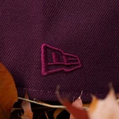 NEW ERA 59FIFTY MLB NEW YORK YANKEES WORLD SERIES 1941 MAROON / AQUA UV FITTED CAP -Headwear store PA277305