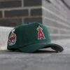 NEW ERA 9FORTY A-FRAME MLB ANAHEIM ANGELS 35TH ANNIVERSARY DARK GREEN / PINK UV SNAPBACK CAP 2 NEW ERA 9FORTY A-FRAME MLB ANAHEIM ANGELS 35TH ANNIVERSARY DARK GREEN / PINK UV SNAPBACK CAP -Headwear store PB020864